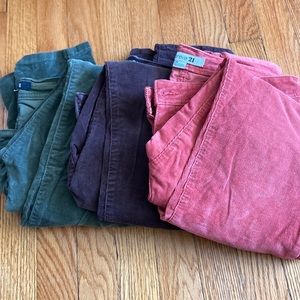 Forever 21 Corduroy Pants